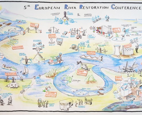 ERRC 2013 Graphic Recording, Stakeholder, Brussels, Farmers, Industry, Ecology, Christian Ridder