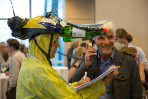 ERRC 2013, Inspirational Entertainment, die Quatschtronauten, Christian Ridder