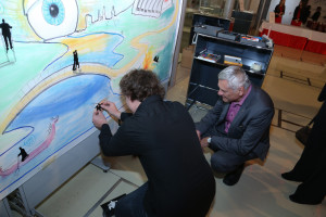 Austrian Event Award 2013. Visual Recording. Christian Ridder