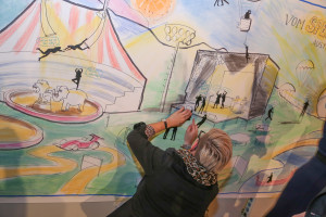 Austrian Event Award 2013. Visual Recording. Christian Ridder