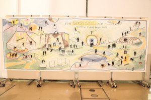 Austrian Event Award 2013. Visual Recording. Christian Ridder