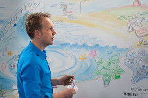 Graphic Recorder in Aktion