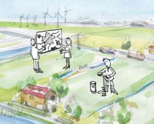 Projektbeispiel Illustration Buch