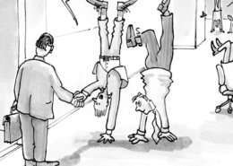 Projektbeispiel Illustration Change-management