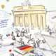 Projektbeispiel Graphic Recording 30 Jähre Mauerfall