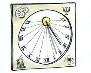 Projektbeispiel Buchillustration Sachbuch Zeitmanagement