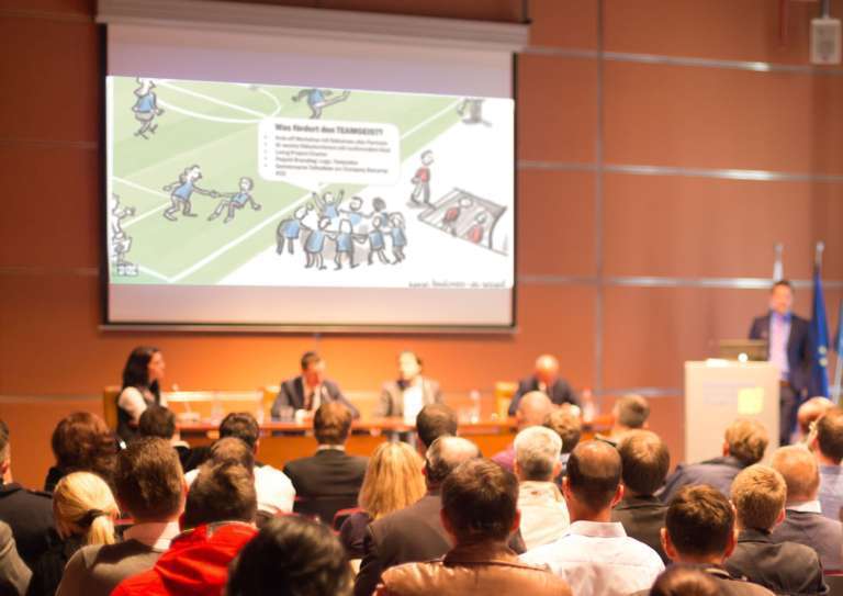 Storytelling Presentation mit animierte PowerPoint