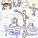 Beispiel Graphic Recording E-Rechnung