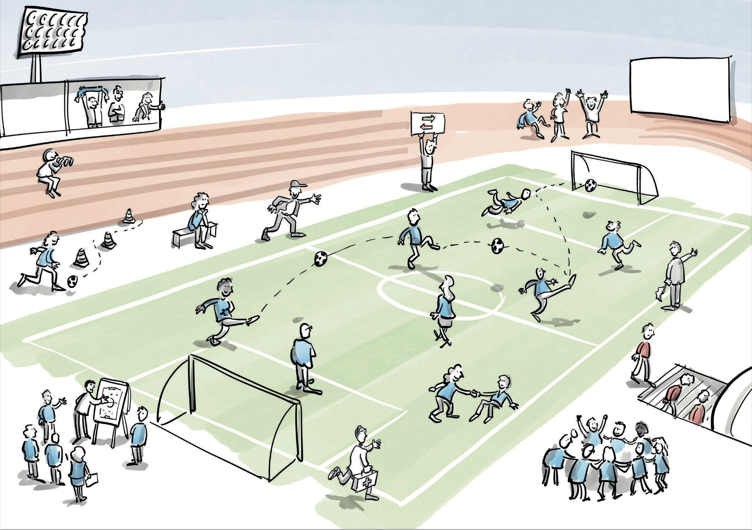 Visualisieren Kartenset Vorderseite