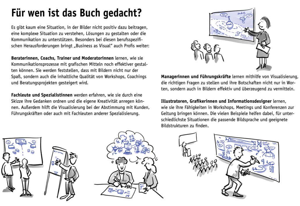 Business as Visual Buch für wen