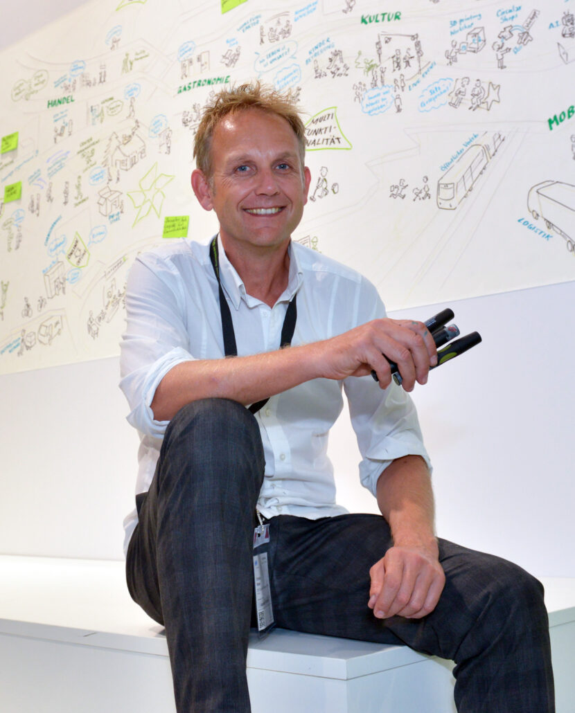 Christian Ridder, Graphic Recorder aus Berlin